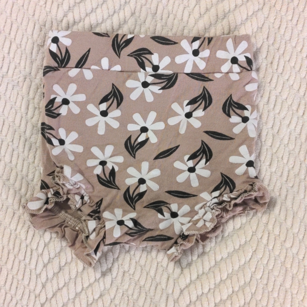 Floral Print Kids Bottoms